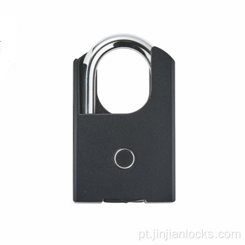 Padlock de impressão digital inteligente Mini USB Charging Smart Padlock